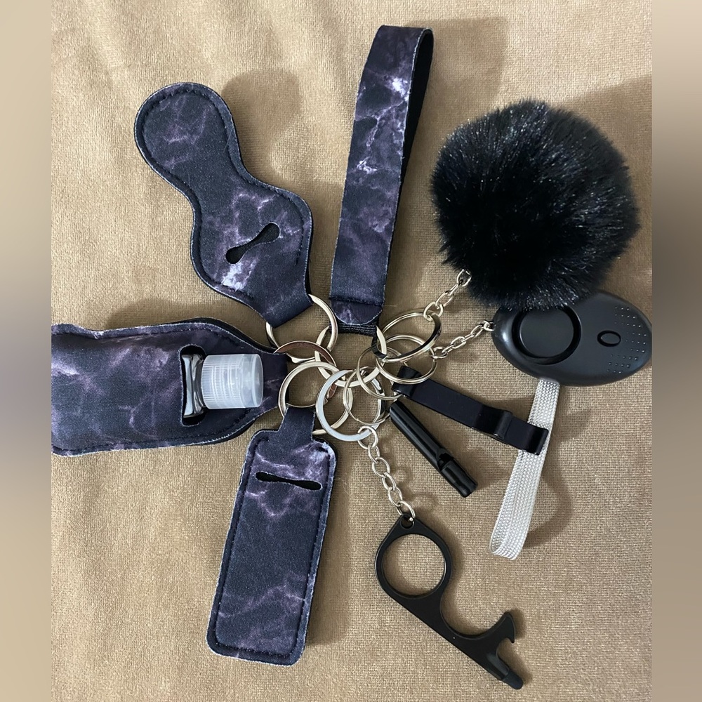 Self Defense Keychain